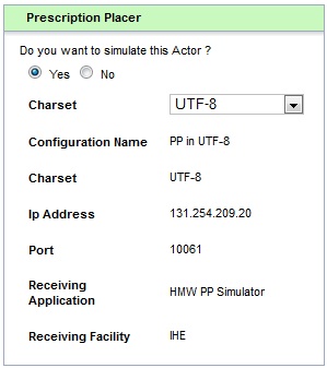 hmw workflow setup actor
